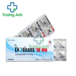 Dotium 10mg Domesco - Thuốc điều trị nôn và buồn nôn hiệu quả