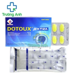 Dotoux Extra Domesco - Thuốc hạ sốt, giảm đau đầu dạng uống hiệu quả