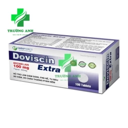 Doviscin Extra - Hỗ trợ làm giảm sưng, phù nề, tụ máu