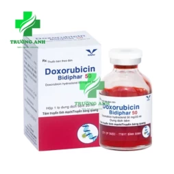 Doxorubicin Bidiphar 50 - Điều trị các bệnh ung thư hiệu quả