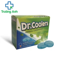 Dr.Coolers (Vị bạc hà) - Viên ngậm ho thảo dược của Ấn Độ