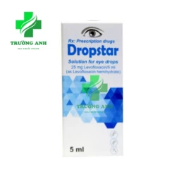 Dropstar - Thuốc nhỏ mắt chống viêm nhiễm hiệu quả