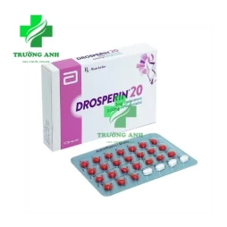 Drosperin 20 Recalcine - Viên uống tránh thai hằng ngày