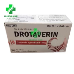 Drotaverin 40mg - Thuốc điều trị co thắt dạ dày hiệu quả của Khapharco