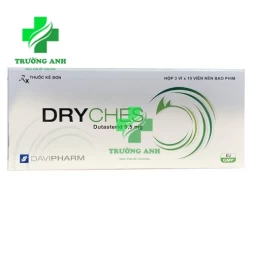 Dryches 0.5mg - Thuốc điều trị phì đại tuyến tiền liệt hiệu quả