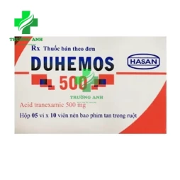 DUHEMOS 500 - Thuốc điều trị chảy máu cục bộ hiệu quả