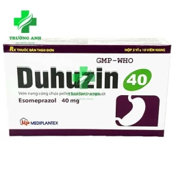 Duhuzin 40mg - Thuốc điều trị trào ngược dạ dày - thực quản nặng