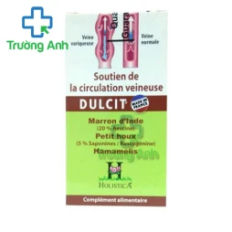 Dulcit - Hỗ trợ điều trị giãn tĩnh mạch, trĩ hiệu quả
