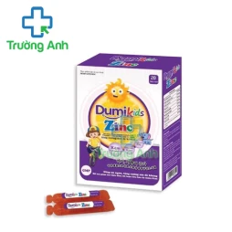 Dumikids Zinc Vgas - Giúp tăng cường sức đề kháng cho cơ thể