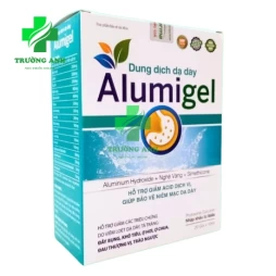 Alumigel STP - Hỗ trợ làm giảm triệu chứng viêm loét dạ dày hiệu quả