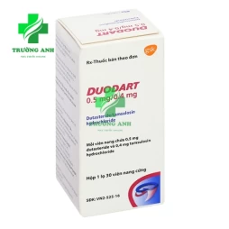 Duodart Capsule 0.5/0.4mg - Thuốc điều trị phì đại tiền liệt tuyến