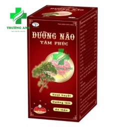 Dưỡng não Tâm Phúc Gold - Giúp dưỡng tâm an thần, tạo giấc ngủ sâu
