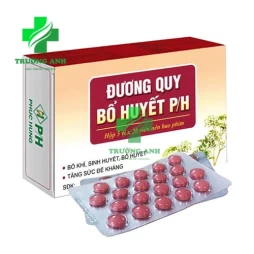 Đương quy bổ huyết P/H - Tăng cường sức khoẻ cơ thể