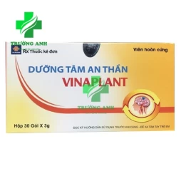 Dưỡng tâm an thần Vinaplant - An thần, bổ huyết, bồi bổ cơ thể