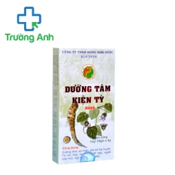 Dưỡng tâm kiện tỳ hoàn - An thần, bồi bổ khí huyết cơ thể