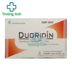 Duoridin Armephaco - Thuốc điều trị nhồi máu cơ tim