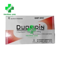 Duoridin Armephaco - Thuốc điều trị nhồi máu cơ tim