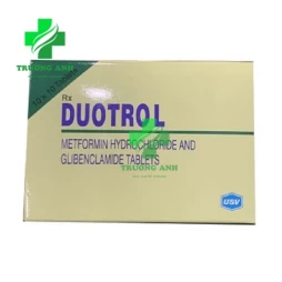 Duotrol - Thuốc điều trị bệnh đái tháo đường của Ấn Độ