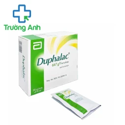 Duphalac - Thuốc điều trị bệnh trĩ, táo bón của Abbott