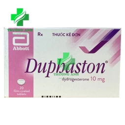 Duphaston 10mg - Thuốc điều trị thiếu progesterone ở phụ nữ