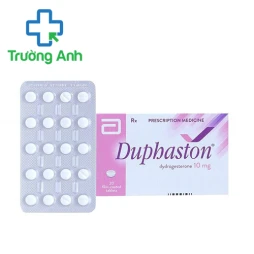 Duphaston 10mg - Thuốc điều trị thiếu progesterone ở phụ nữ