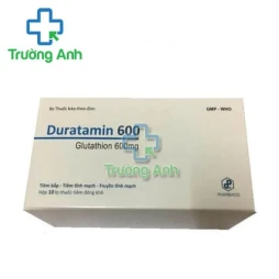 Duratamin 600 Pharbaco - Thuốc điều trị thiếu hụt Glutathion dạng tiêm