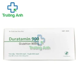 Duratamin 900 Pharbaco - Thuốc hỗ trợ tăng cường hệ miễn dịch