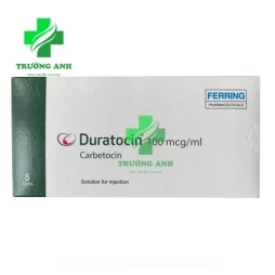 Duratocin 100mcg/1ml Ferring - Thuốc điều trị xuất huyết hậu sản