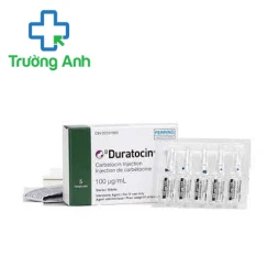 Duratocin 100mcg/1ml Ferring - Thuốc điều trị xuất huyết hậu sản