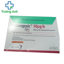 Durogesic 50mcg/h - Miếng dán giảm đau hiệu quả của Janssen