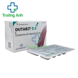 Dutabit 0.5 Aurobindo - Điều trị phì đại tiền liệt tuyến hiệu quả