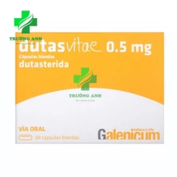 Dutasvitae 0,5mg Cyndea - Điều trị phì đại tiền liệt tuyến