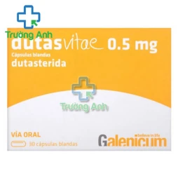 Dutasvitae 0,5mg Cyndea - Điều trị phì đại tiền liệt tuyến