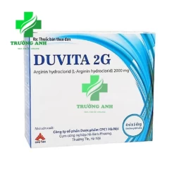 Thuốc Duvita 2G - Điều trị cho người bị suy giảm chức năng gan