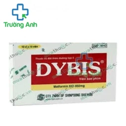 Dybis 850 Shinpoong Daewoo - Thuốc điều trị đái tháo đường