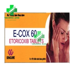 E-cox 60 Gracure - Thuốc giảm đau, chống viêm hiệu quả