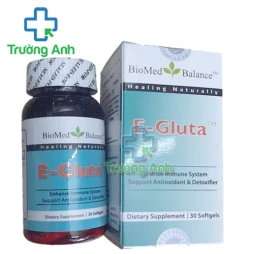 E-Gluta (vỉ) - Hỗ trợ giải độc gan và bảo vệ tế bào gan