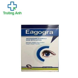 Eagogra - Điều trị các chứng rối loạn thị giác, giúp sáng mắt