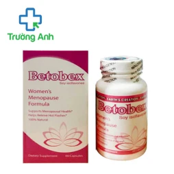 Earth’s Creation Betobex - Giúp cân bằng hormone sinh dục nữ