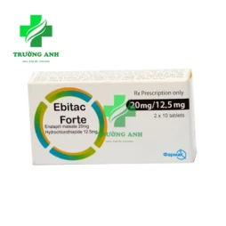 Ebitac Forte - Thuốc điều trị cao huyết áp của Farmak JS