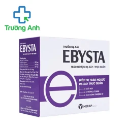 Ebysta Merap (gói) - Điều trị trào ngược dạ dày - thực quản 