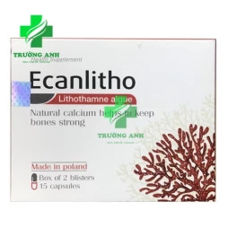 Ecanlitho Exim Pharma - Hỗ trợ bổ sung Canxi cho cơ thể hiệu quả