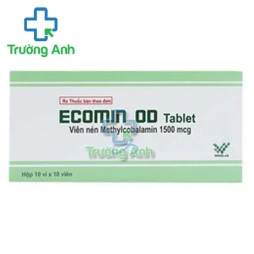 Ecomin OD Tablet 1500mcg Windlas - Điều trị thần kinh ngoại biên