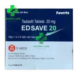 Edsave 20mg - Điều trị rối loạn cương dương của Ấn Độ