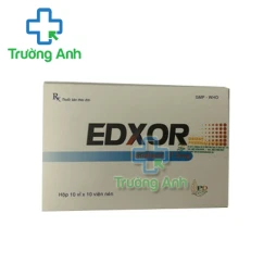Edxor 37.5mg - Thuốc điều trị trầm cảm hiệu quả