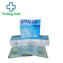Effalgin 500mg Tipharco - Thuốc giảm đau, hạ sốt hiệu quả