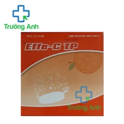 Effe-C TP - Thuốc điều trị tình trạng thiếu vitamin C của Baniphar