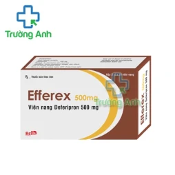 Efferex 500mg - Thuốc quá liều sắt hiệu quả của Ấn Độ