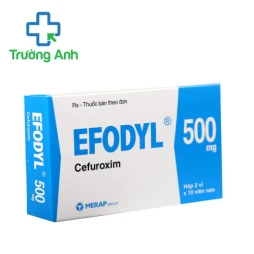 Efodyl 500mg Merap - Thuốc điều trị nhiễm khuẩn hiệu quả