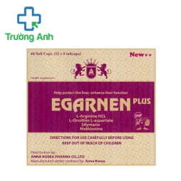 Egarnen Plus Thanh Hằng - Giúp tăng cường chức năng gan